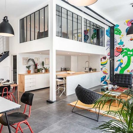 Outstanding Artist Loft - Between Marais And Canal Paris Exteriör bild