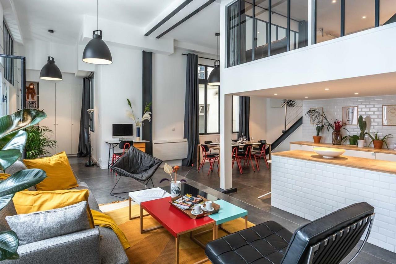 Outstanding Artist Loft - Between Marais And Canal Paris Exteriör bild