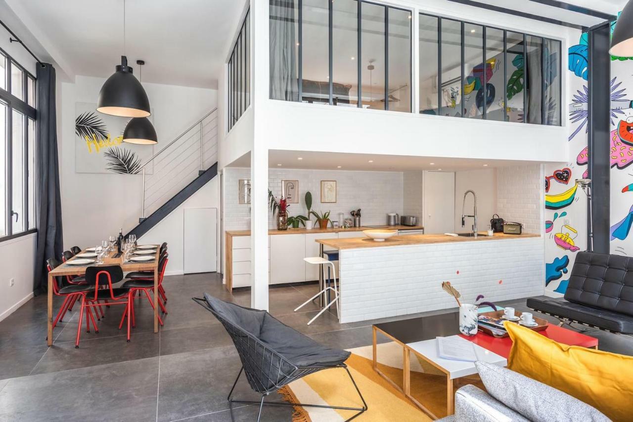 Outstanding Artist Loft - Between Marais And Canal Paris Exteriör bild