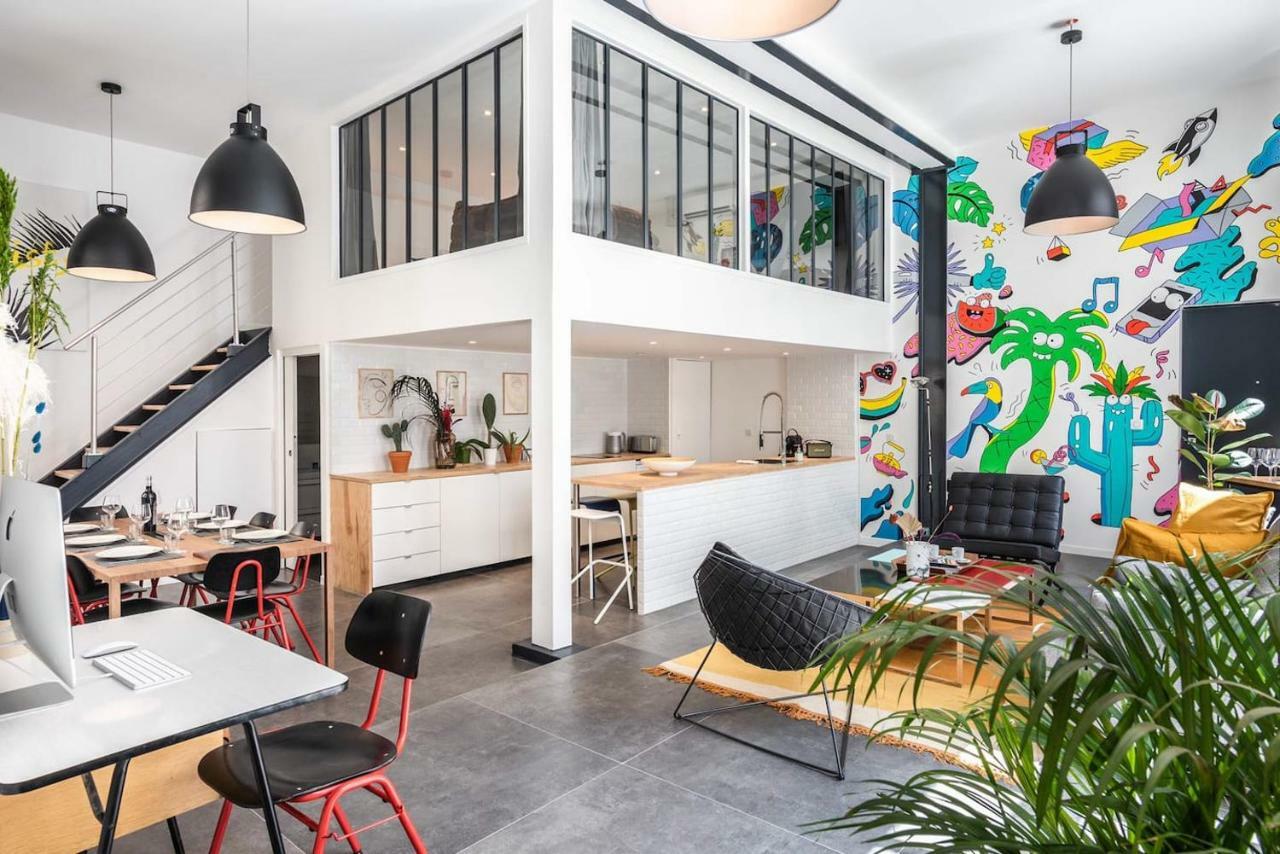 Outstanding Artist Loft - Between Marais And Canal Paris Exteriör bild