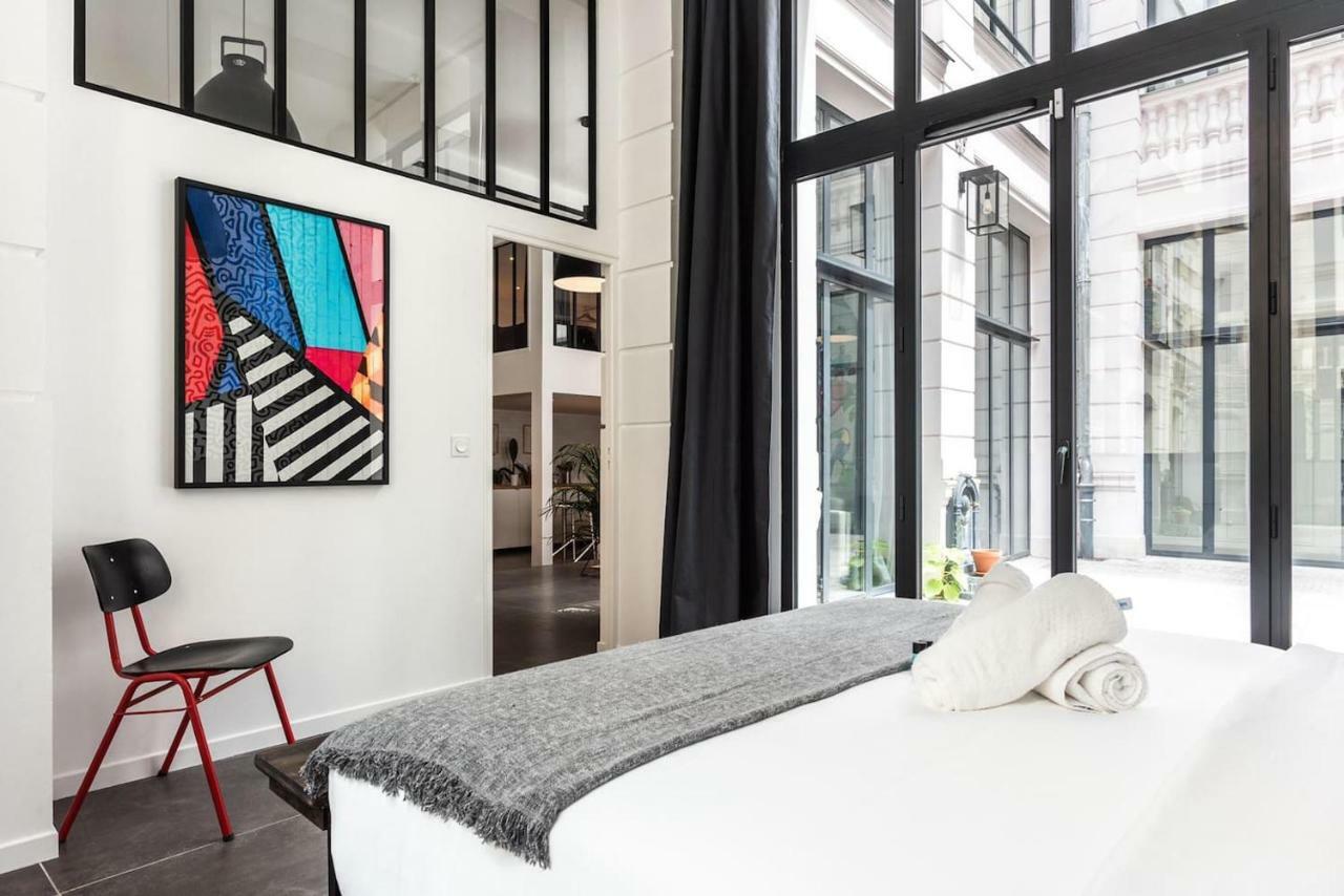 Outstanding Artist Loft - Between Marais And Canal Paris Exteriör bild